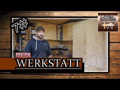 Neue Werkstatt | Werkstatt Update #7 |Werkstatt einrichten