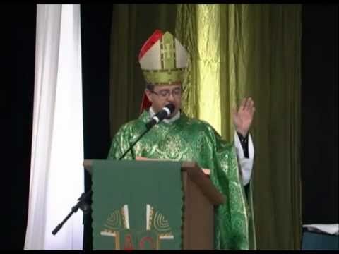 Homilia Missa Louvemos O Senhor 28/10/12 -- Celebrante: Dom José Francisco Falcão de Barros Pt 02