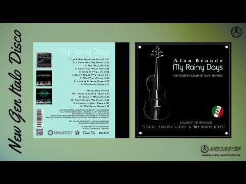 [BCD 8181] Alan Brando - My Rainy Days ALBUM DEMO