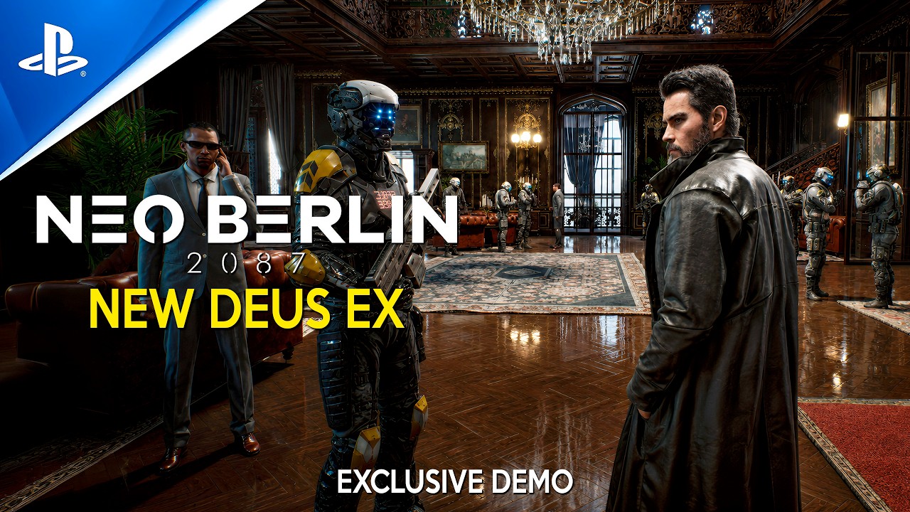 NEO BERLIN 2087 First Demo Gamescom 2026 | Futuristic Detective STEALTH RPG like Deus Ex & Cyberpunk