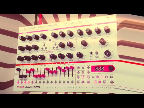 Flame Mäander Desktop Synthesizer v2.01 image 8