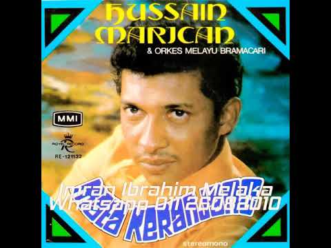 "Penyakit Rindu" Hussain Marican ~ Malay + Hindi Pop Rakaman Piring Hitam