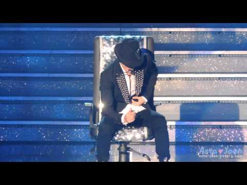 120721 MBLAQ THE BLAQ% TOUR IN SEOUL - THUNDER SOLO STAGE