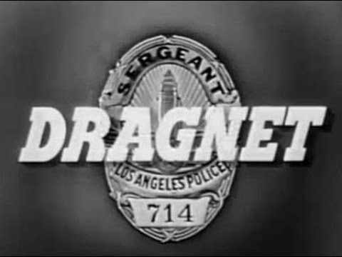 DRAGNET Christmas 1952 Episode: "The Big  22 Rifle for Christmas"