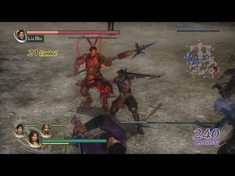 Warriors Orochi - Shu Chapter 8-X - Battle of Mikatagahara | Unlock Lu Bu 1/4