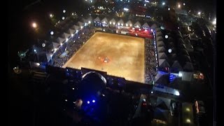 preview picture of video 'Jaguariuna Rodeio Festival 2011 vista aérea'