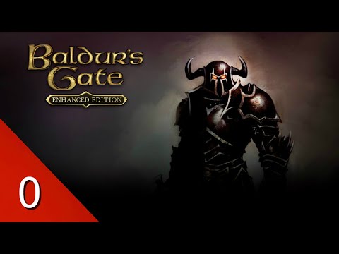 Character Creation (Paladin/Cavalier) - Baldur's Gate: Enhanced Edition - Let's Play - 0