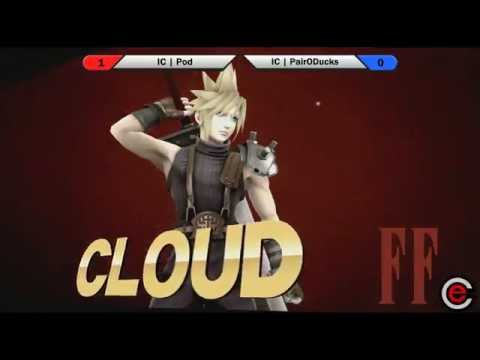 IC | Pod VS. IC | PairODucks @ Sharkade Circuit Smash 4 Wii U 9-5-16