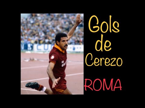 Gols de Toninho Cerezo pela Roma - 1983 a 86