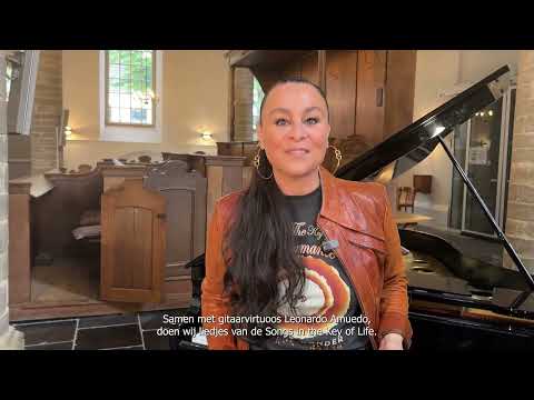 Trijntje Oosterhuis komt met een Ode aan Stevie Wonder naar Stadskanaal!