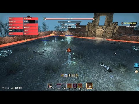 Eso Reset instance vRG bahsei HM dk main tank #4 07/12/23