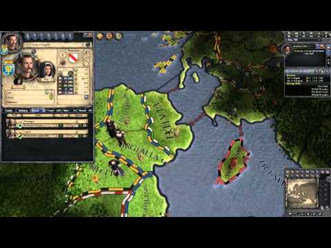 Beginner's Guide - How to become King of Ireland Part 1 [Crusader Kings 2 + DLCs]