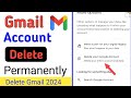 How to delete Gmail Account Permanently|Gmail Account ko permanently delete kasy krty ha|