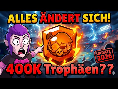 400,000 TROPHIES?! 😱 The new system changes EVERYTHING in Brawl Stars!