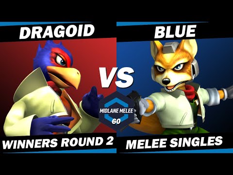 Dragoid vs Blue - Winners Round 2 | Midlane Melee 60
