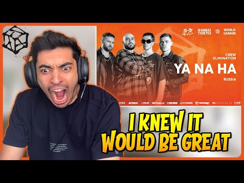 SAVAGE REACTS | YA NA HA 🇷🇺 | GBB23: WORLD LEAGUE | Crew Elimination