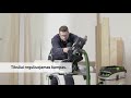 Traukiamas skersinio pjaustymo pjūklas KS 120 REB KAPEX, 1600 W, 260 mm