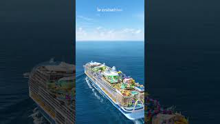 Royal Caribbean Revises Caribbean Sailings for New Icon-Class Ship. #cruise #royalcaribbean