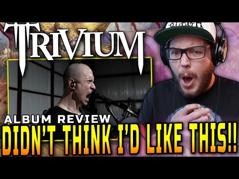 Trivium - The Phalanx | In The Court Of The Dragon (ALBUM REVIEW) REACTION!