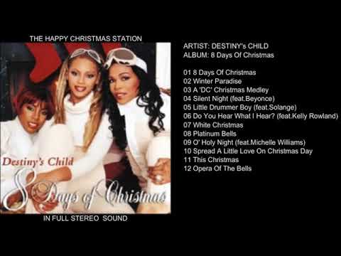 DESTINY'S CHILD - "8 DAYS OF CHRISTMAS" FULL ALBUM # 1