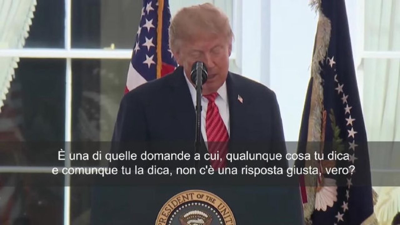 Trump Irlanda unificata: Non voglio creare problemi, ma sarebbe fantastico