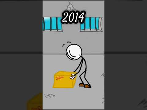 Evolution Of All Henry Stickmin Games 2014 - 2020