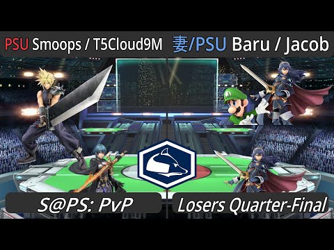 S@PS: PvP Ultimate Doubles - Smoops and T5Cloud9M vs Baru and Jacob Losers Quarter-Final