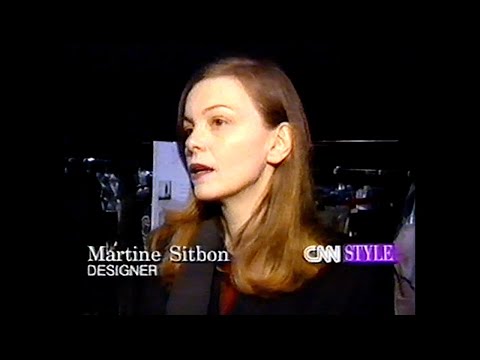 Martine Sitbon SS 1997 (CNN Style with Elsa Klensch)