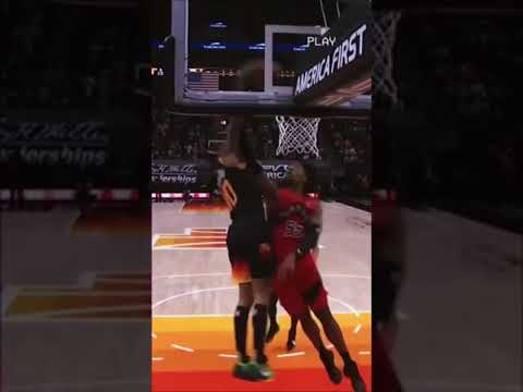 'Disrespectful' clarkson dunk