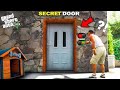 Shinchan And Franklin Opened Secret Hidden Door Inside Franklin House In GTA 5