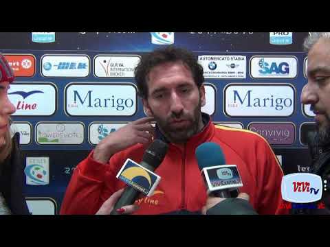 Conferenza Juve Stabia FABIO CASERTA 22122017