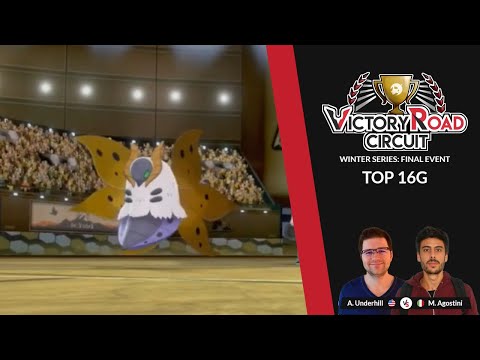 Matteo Agostini [IT] vs Alex Underhill [US] - Top 16G - 2021 Pokémon VGC VR Circuit W. Series