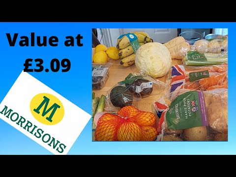Morrisons Too Good Too Go Box Grocery Haul