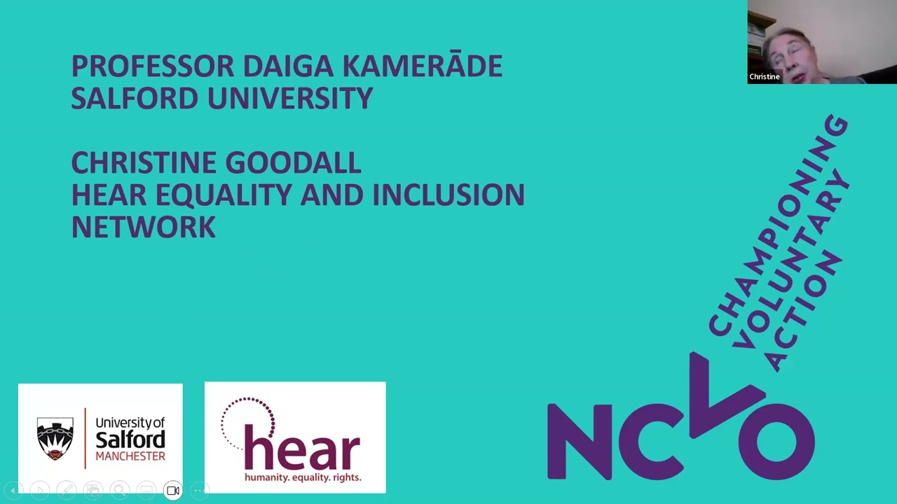 Practical support webinar: Creating inclusive and accessible remote volunteering opportunities