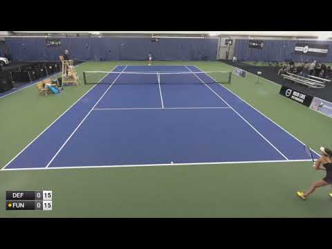 Stacey Fung - Jenna De Falco (W25 Fredericton 2023 R32)