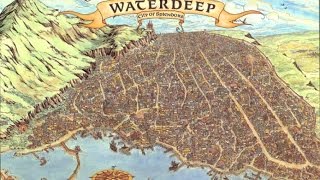 RPG Retro Review:   Waterdeep - Part 1