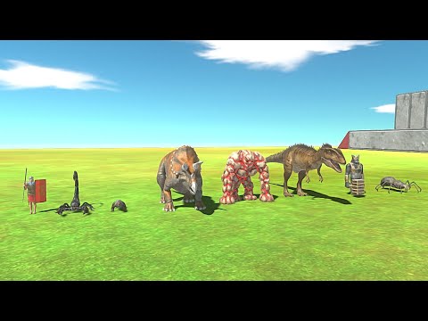 RANDOM TEAM #23 VS FACTION - Animal Revolt Battle Simulator