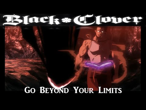 Yami surpass your limits Black Clover ENG DUB