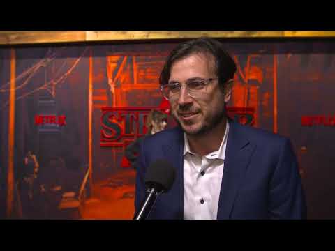 Stranger Things Season 4 New York World Premiere - itw Dan Cohen (Official video)