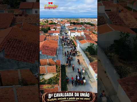 oitava cavalgada da união P2 Monte Alegre de Sergipe