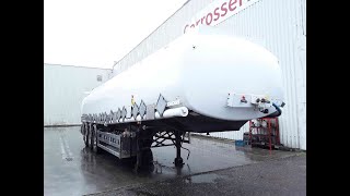 Prodaja LAG Oplegger 38000L 9 Compartments poluprikolica autocisterne - Slika 4 | Autoline BA LAG Oplegger 38000L 9 Compartments poluprikolica autocisterna | Slika 4 - Autoline