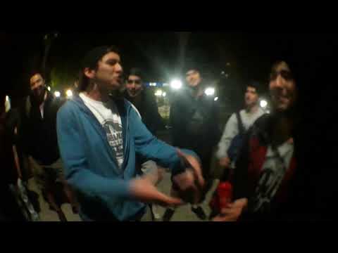 RODAMIENTO VS WARELO // EXPLOSION CHILLANEJA 2017