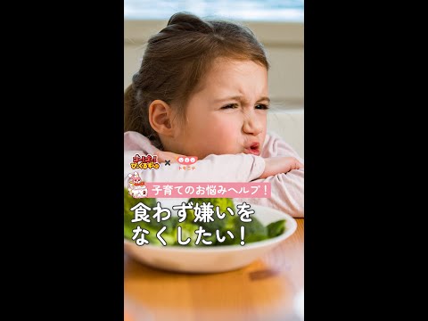 食わず嫌いをなくしたい！びーくるずーの子育てお悩みヘルプ！