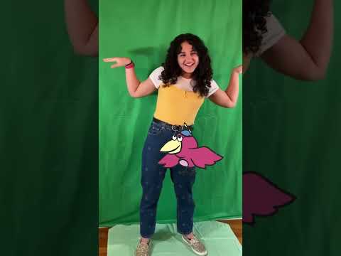 Behind the scenes magic from our very first Chika Chaka Adventures episode!  #shorts