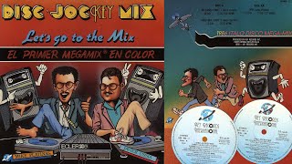 DISC JOCKEY MIX 🟠🟠 1986 NON⚡STOP DJs Mike Platinas & Javier Ussia Italo-Disco Euro-Disco Hi-NRG '80s