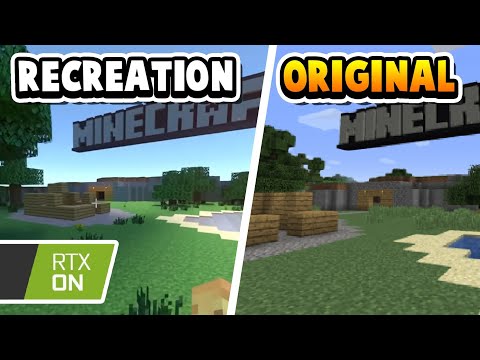 I Built The Minecraft Xbox 360 Tutorial World From Scratch