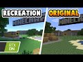 I Built The Minecraft Xbox 360 Tutorial World From Scratch
