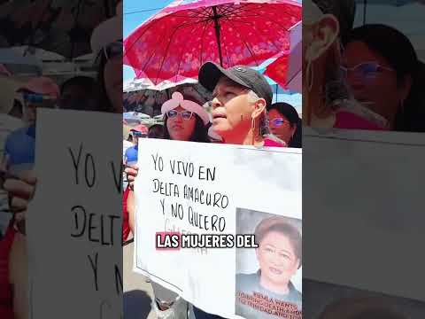 Las mujeres del Municipio Casacoima, Delta Amacuro, #Venezuela expresan su rechaz0 hacia EEUU