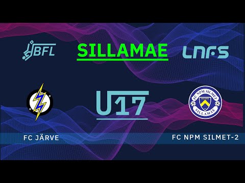 FC Järve U17 - FC NPM Silmet 2 U17. BFL U17 Sillamae, Estonia