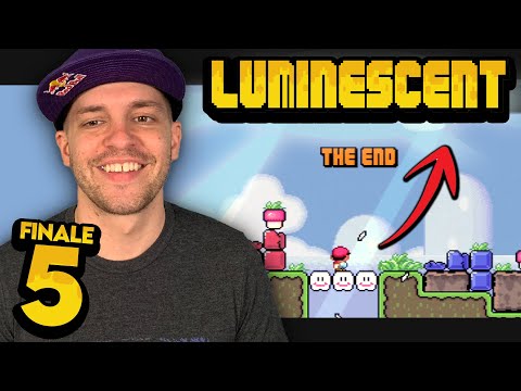 The True Ending. Luminescent Part 5 FINALE - Super Mario World ROM Hack